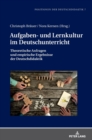 Image for Aufgaben- und Lernkultur im Deutschunterricht