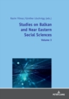 Image for Studies on Balkan and Near Eastern Social Sciences – Volume 3