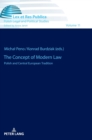 Image for The Concept of Modern Law : Polish and Central European Tradition