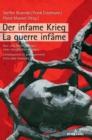 Image for Der infame Krieg / La guerre infame