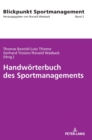 Image for Handwoerterbuch des Sportmanagements