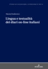 Image for Lingua E Testualità Dei Diari On-Line Italiani