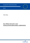 Image for Das Widerrufsrecht in der Verbraucherkreditrichtlinie 2008/48/EG