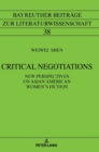 Image for Critical Negotiations