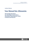 Image for Von Memel Bis Allenstein
