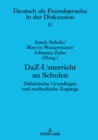 Image for Daz-Unterricht an Schulen : Didaktische Grundlagen Und Methodische Zugaenge