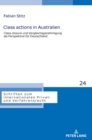 Image for Class actions in Australien