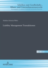 Image for Liability Management Transaktionen
