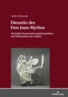 Image for Diesseits Des Don Juan-Mythos: Zwischen Immunisierungsdynamiken Und Affirmation Des Lebens