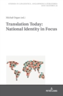 Image for Translation Today: National Identity in Focus