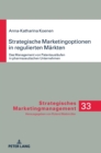 Image for Strategische Marketingoptionen in regulierten Maerkten