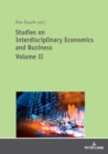 Image for Studies on Interdisciplinary Economics and Business - Volume II