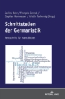 Image for Schnittstellen der Germanistik : Festschrift fuer Hans Bickes
