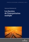 Image for Les facettes de l&#39;interpretation multiple