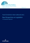 Image for New Perspectives on Legislation: A Comparative Approach