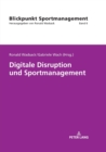 Image for Digitale Disruption Und Sportmanagement