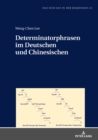 Image for Determinatorphrasen Im Deutschen Und Chinesischen