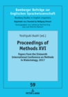 Image for Proceedings of Methods XVI : Papers from the sixteenth international conference on Methods in Dialectology, 2017