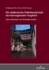 Image for Die sueddeutsche Staedtelandschaft - ein interregionaler Vergleich : Unter Mitarbeit von Christoph Gunkel