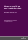 Image for Literaturgeschichte und Interkulturalitaet: Festschrift fuer Maria Sass