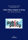 Image for Public Policy Analysis in Turkey