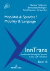 Image for Mobilitaet &amp; Sprache / Mobility &amp; Language