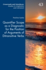 Image for Quantifier Scope as a Diagnostic for the Position of Arguments of Ditransitive Verbs