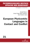 Image for European Pluricentric Languages in Contact and Conflict