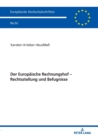 Image for Der Europaeische Rechnungshof - Rechtsstellung und Befugnisse