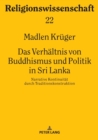 Image for Das Verhaeltnis von Buddhismus und Politik in Sri Lanka