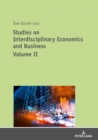Image for Studies on Interdisciplinary Economics and Business: Volume II