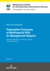 Image for Preparation Processes of Nonfinancial KPIs for Management Reports: Empirical Evidence on Process Design and Determinants : 18