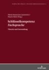 Image for Schluesselkompetenz «Fachsprache» : Theorie Und Anwendung