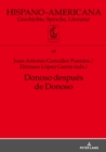 Image for Donoso Despues de Donoso