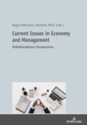 Image for Current Issues in Economy and Management : Multidisciplinary Perspectives