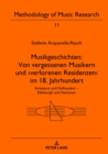 Image for Musikgeschichten: Von Vergessenen Musikern Und >Verlorenen Residenzen : Amateure Und Hofmusiker - Edinburgh Und Hannover