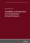 Image for Variability in Perspectives on Current Issues in Social Sciences