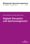 Image for Digitale Disruption und Sportmanagement