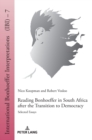 Image for Reading Bonhoeffer in South Africa after the Transition to Democracy : Selected Essays