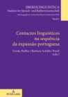 Image for Contactos Lingu?sticos Na Sequ?ncia Da Expans?o Portuguesa