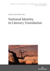 Image for National Identity in Literary Translation