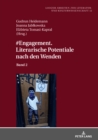Image for #Engagement. Literarische Potentiale nach den Wenden: Band 2