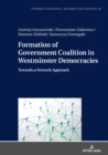 Image for Formation of Government Coalition in Westminster Democracies: Towards a Network Approach