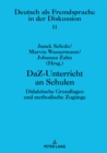 Image for DaZ-Unterricht an Schulen: Didaktische Grundlagen und methodische Zugaenge