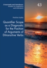Image for Quantifier Scope as a Diagnostic for the Position of Arguments of Ditransitive Verbs