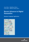 Image for Recent advances in digital humanities  : Romance language applications