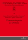Image for Donoso despues de Donoso