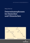 Image for Determinatorphrasen Im Deutschen Und Chinesischen