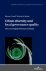 Image for Ethnic diversity and local governance quality