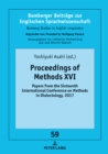 Image for Proceedings of Methods XVI: Papers from the Sixteenth International Conference on Methods in Dialectology, 2017